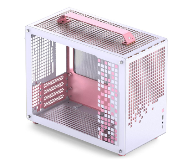 Jonsbo Z20 White-Pink - 1283045 - zdjęcie